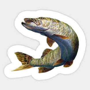 Pike Sticker